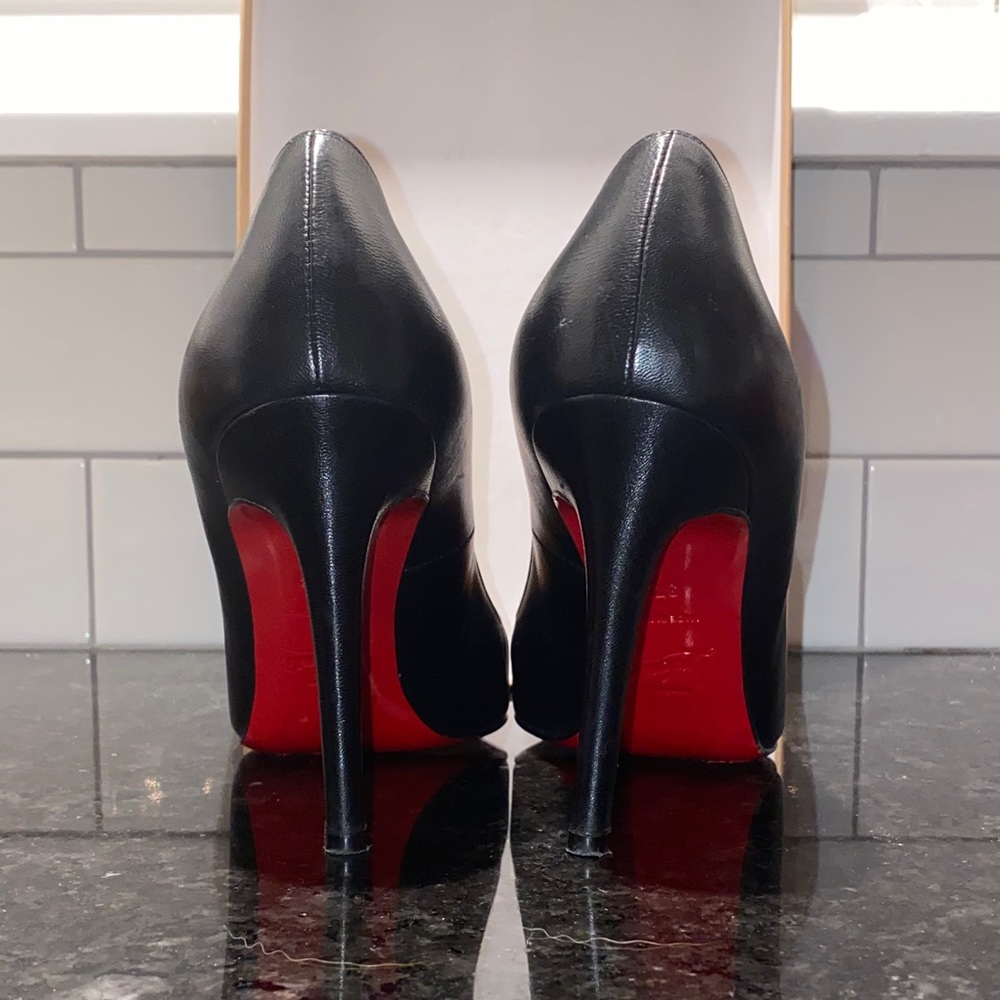 Christian Louboutin Pigalle 100 Black